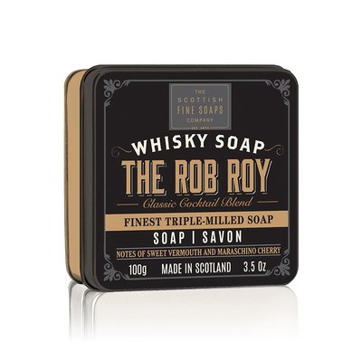 Scottish Fine Soaps - 威士忌沐浴皂（黑盒）沐浴乳 紳士皂 手工皂 古龍皂 香皂