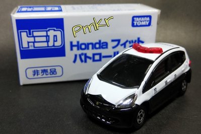 【V】 Tomica 限定品 Honda Fit 警車 警察車 Policer Patrol Car 全新