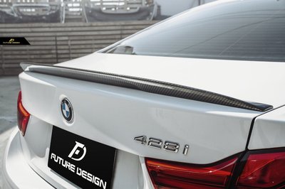 【政銓企業有限公司】BMW F32 P款 高品質 抽真空 卡夢 尾翼 現貨 免費安裝 420 428 430 435