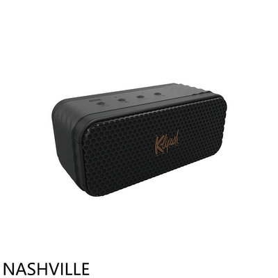 《可議價》Klipsch【NASHVILLE】便攜式藍牙喇叭音響(7-11商品卡500元)