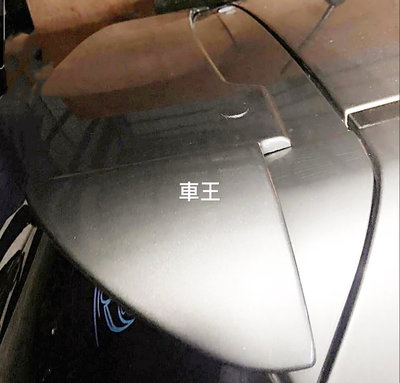 【車王汽車精品百貨】現代 HYUNDAI i30 大尾翼 壓尾翼 改裝尾翼 定風翼 導流板