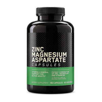 潤峰代購 買2送1 GMP鋅鎂天冬氨酸膠囊aspartate capsule Zinc magnesium