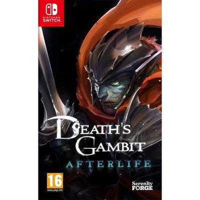 【一起玩】NS Switch 亡靈詭計：來世 英文歐版 Death s Gambit Afterlife