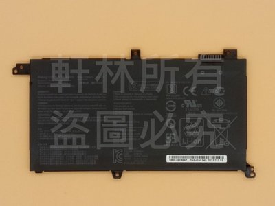 軒林-台灣出貨 全新 B31N1732 筆電電池 適用華碩 R430FA R430FN X571G #CC235C