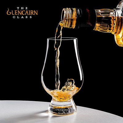 英國進口格蘭凱恩杯Glencairn水晶玻璃威士忌品鑒聞香酒杯洋酒杯