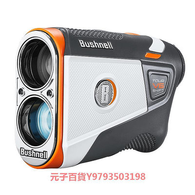 Bushnell倍視能高爾夫測距儀博士能V6S V6坡度望遠鏡電子球童