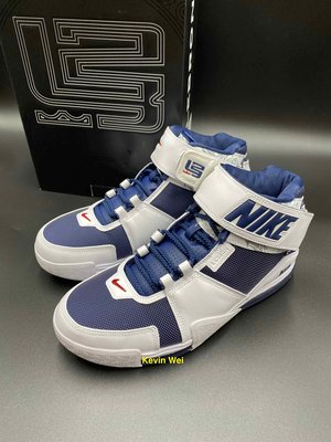 Nike Lebron II Retro USA 白藍 DR0826-100 white blue 籃球鞋 US11