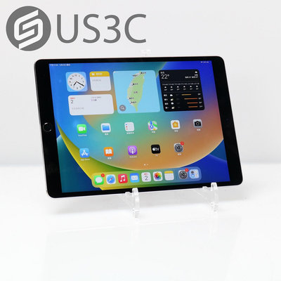 【US3C-桃園春日店】 【一元起標】公司貨 Apple iPad Pro 10.5吋 64G WiFi 灰 A10X晶片 120Hz更新率 指紋辨識