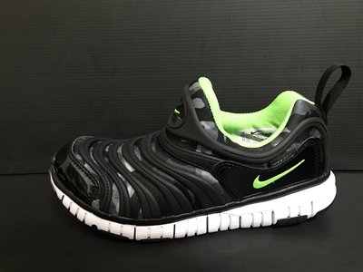 Nike 全新 運動 童鞋 黑迷彩圖色 CQ5417-941 毛毛蟲鞋 US 11C~12C號