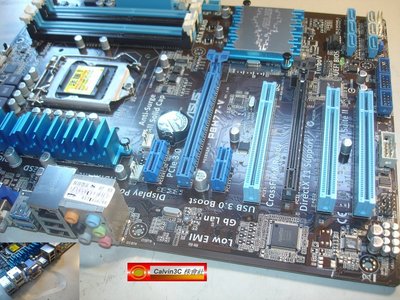 頂級 華碩 P8H77-V 1155腳位 內建顯示 Intel H77晶片 6組SATA 4組DDR3 HDMI