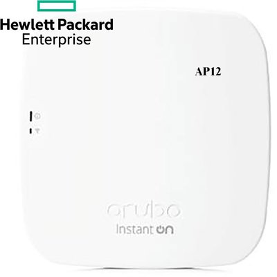HP Aruba Instant On AP12 室內型 AC1600 Mesh 無線網路 WIFI分享器 R2X01A
