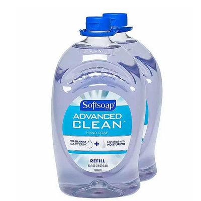 [COSCO代購] C617686 Softsoap 清潔洗手乳 2.36公升 X 2入