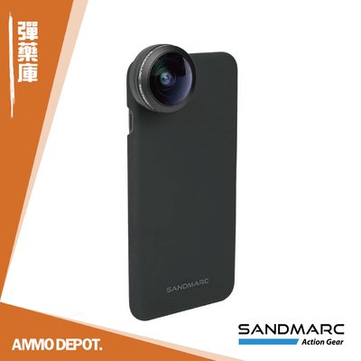 【AMMO DEPOT.】 SANDMARC 0.2X 魚眼 HD 手機 魚眼鏡頭 iPhone SM-258