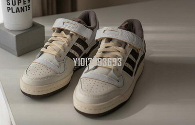 Adidas Originals Forum 84 Low 白棕 魔卡 魔鬼氈 男女鞋 GX4567公司級