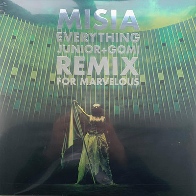 二手 MISIA  黑膠 LP EVERYTHING 全新未拆 唱片 LP 磁帶【善智】440