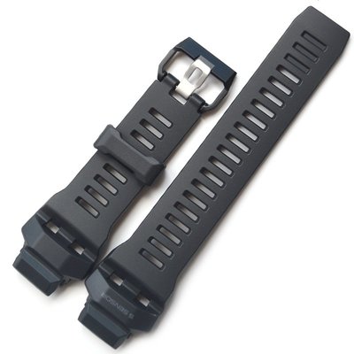 卡西歐手錶男g-shock太陽能運動手錶帶GBD-H1000-1 黑色樹脂配件
