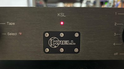 出售一台美國 HIGHT END 品牌 Krell ksl 前級擴大機