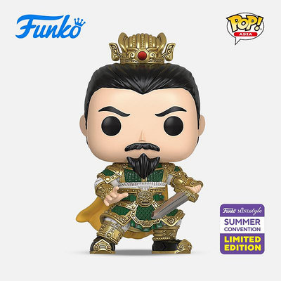 Funko POP Asia三國演義劉備諸葛亮張飛孫權曹操公仔手辦人物擺件