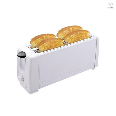 烤麵包機歐盟標準220V家用不鏽鋼可吐司四片早餐麵包三明治輕食機
