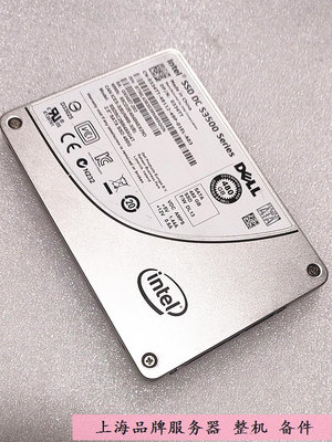 英特爾 300G 480G 600G 800G  SSD S3500  2.5 6G SATA固態硬碟