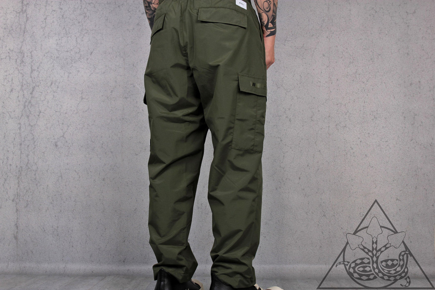 HYDRA】Wtaps Lez 6P Trousers Nylon 尼龍工裝長褲工褲【232BRDT-PTM03 