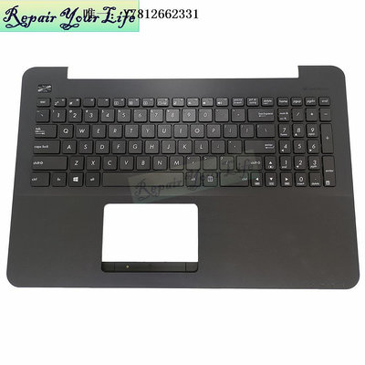 電腦零件適用華碩X555L D555Y K555L A555LD X555LD LA W519L R556鍵盤C殼筆電配