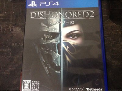 天空艾克斯 600免運 日版 英文 PS4 冤罪殺機 2 Dishonored 2