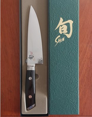 J旬 SHUN KAJI 小主廚刀15公分 65層 SG-2 粉未鋼 KDM-0005 高硬度折疊鋼龍紋刀