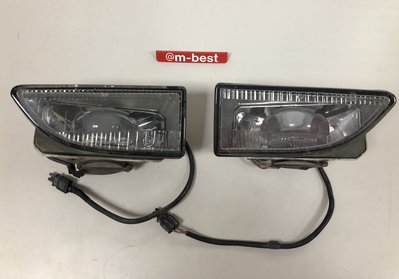 C36 W124 W202 W140 AMG 左+右 霧燈 (有凸透鏡形式.注意、有損壞！) HWA 2028200156