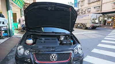 VW POLO 9N3市集 (引擎蓋專車專用 隔音隔熱棉)