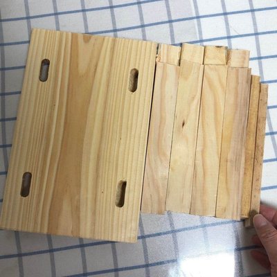 木小板凳兒童榫卯交作業凳子散裝手工材料DIY手工高中通用技術