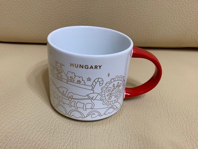 現貨 星巴克 STARBUCKS 匈牙利 Hungary 聖誕杯 國家馬克杯 國家杯 YAH 咖啡杯 收集