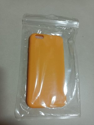 全新 手機殼  iphone6 iphone6s 軟殼 黃色 素色