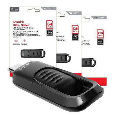 SanDisk Ultra Slider USB Type-C OTG 64G 128G 256G 手機 隨身碟