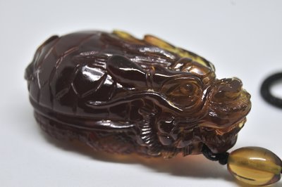 緬甸琥珀 棕紅珀 紫羅蘭珀 金棕珀 金棕珀龍龜