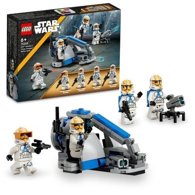 現貨 LEGO 樂高 75359 Star Wars 星際大戰系列  阿索卡332 連複製人士兵 戰鬥 全新未拆 公司貨