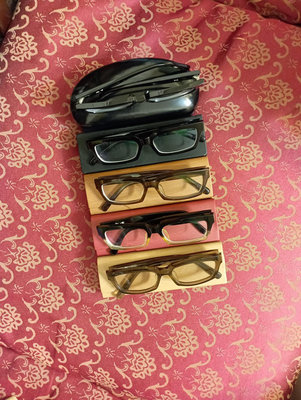 絕版日本與市佐佐木與市Y-5頂級手作眼鏡鏡框