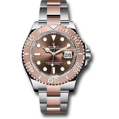 ROLEX 勞力士 Yacht-master 116621 遊艇名仕 玫瑰金 40MM