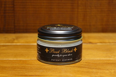 日本保養大廠Colmubus最高階產品線：Boot Black Patent Leather Cream 漆皮養護乳