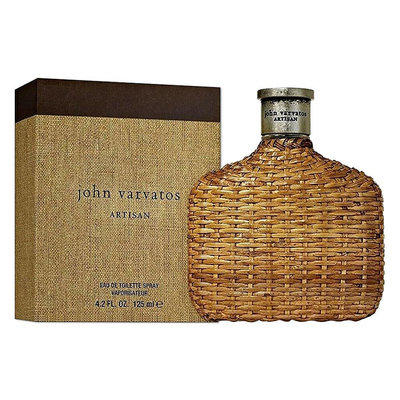 John Varvatos Artisan 工匠藤編男性淡香水 125ml【香水會社】