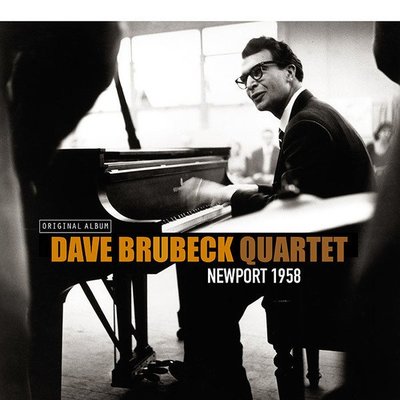 合友唱片 戴夫．布魯貝克四重奏 DAVE BRUBECK QUARTET / 1958 新港音樂節現場 (180g LP