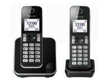 國際牌KX-TGD312TW 來電顯示 數位無線電話雙手機 中文介面 停電可用 公司貨 保固2年