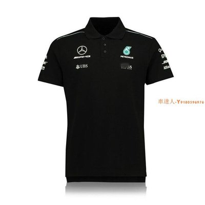 Benz 賓士 AMG車隊 F1賽車服 短袖Polo衫 T恤 汽車標誌衣服