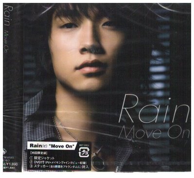 新尚唱片/ RAIN:MOVE ON  新品-01403999