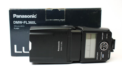 【台南橙市競標】Panasonic DMW-FL360L FL360 閃光燈 閃燈測試正常 電子接點故障 # 87038
