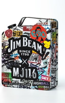 【Jim Beam X MJ116聯名】全新「Jim Beam X 頑童MJ116聯名 」限量塗鴉盒，僅此乙組