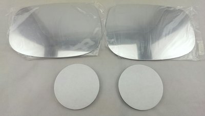 *HDS*HONDA 喜美 本田 FIT 2014年後 白鉻鏡片(一組 左+右 貼黏式) 後視鏡片 後照鏡片 後視鏡玻璃