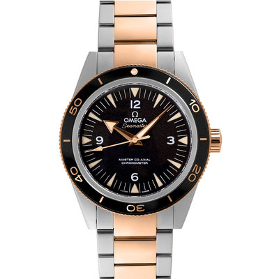 全新品代訂 OMEGA 233.20.41.21.01.001 歐米茄 手錶 機械錶 41mm 海馬 不鏽鋼錶殼 黑面盤