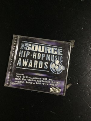 The Source Hip Hop Music Awards 2000 阿姆 Eminem Jay-z DMX