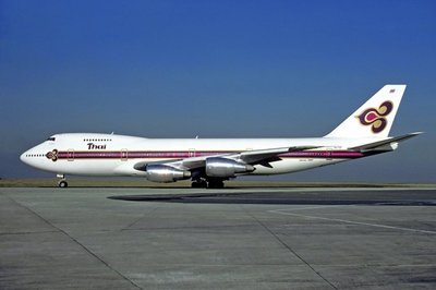 **飛行夢想家**Inflight 1/200 泰國航空 Thai Airways Boeing 747-200 HS-